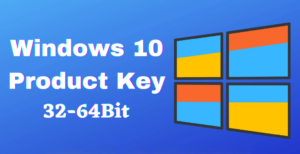 Window 10 product key crackeado