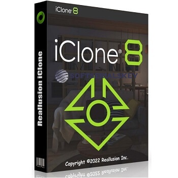 Reallusion iClone Pro 8.3.1815.1 Crack & Chave Serial {2024}