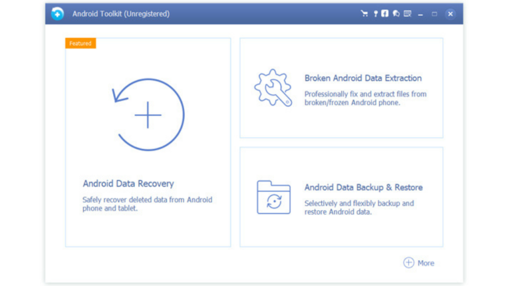 AnyMP4 Android Data Recovery