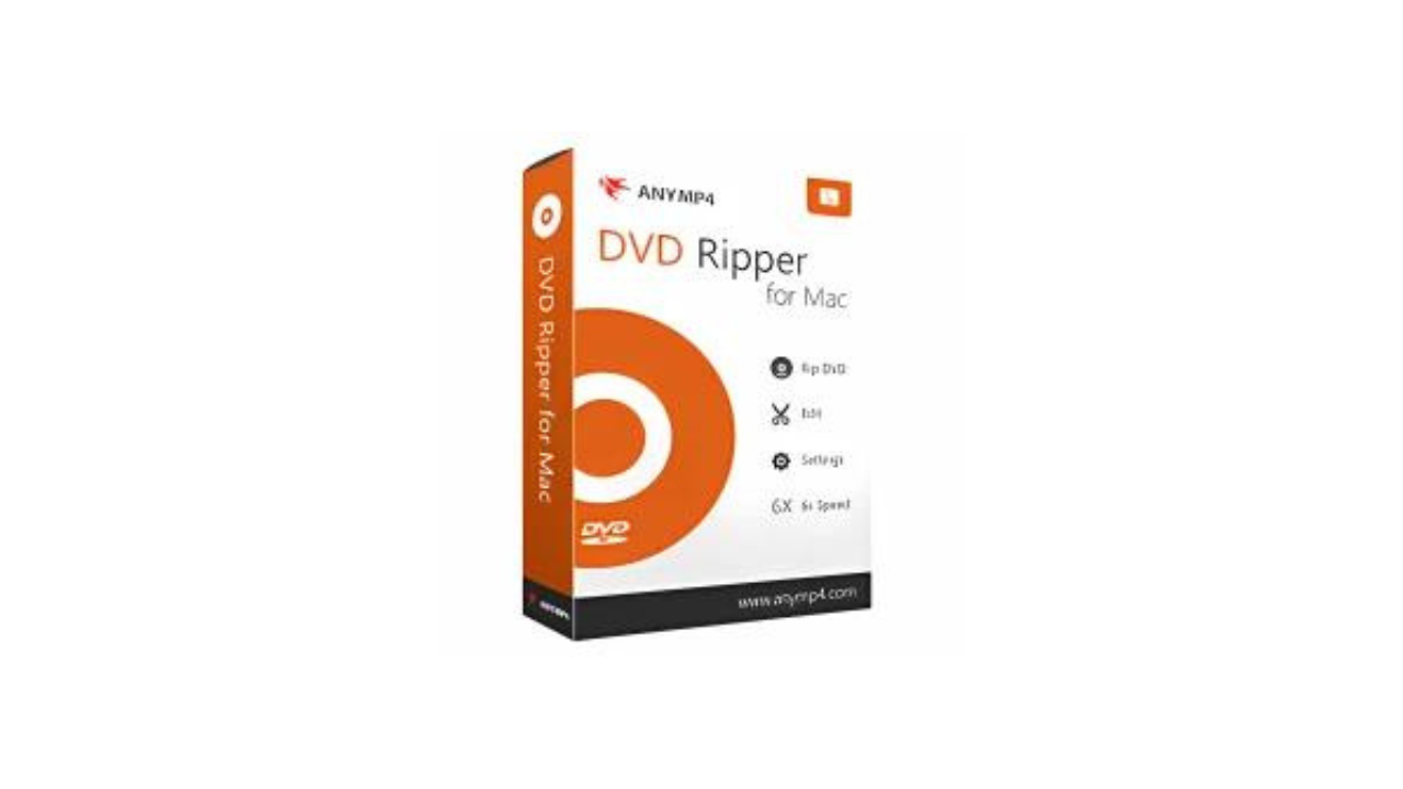 AnyMP4 DVD Ripper