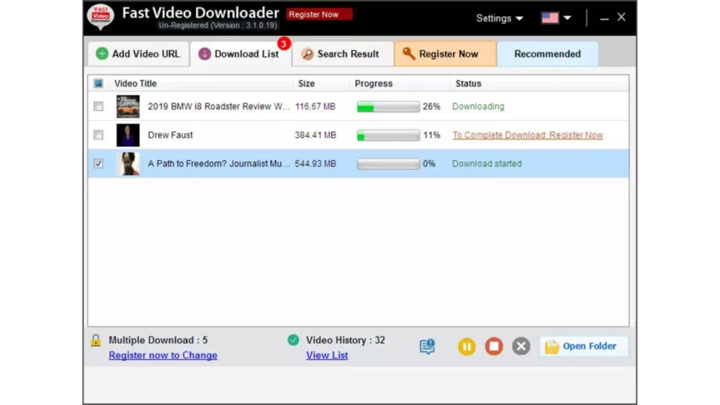 Fast Video Downloader